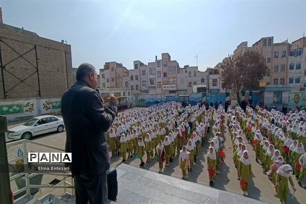 جشن اعیاد شعبانیه در مدارس پاکدشت