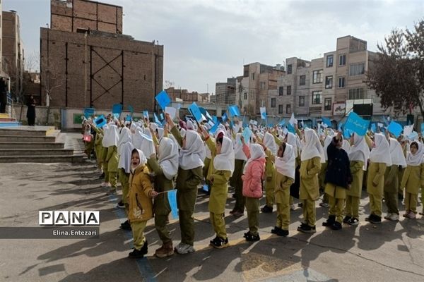 جشن اعیاد شعبانیه در مدارس پاکدشت