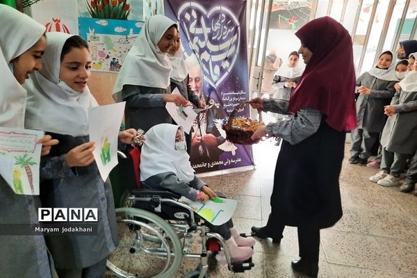 جشن اعیاد شعبانیه در دبستان ایران جانمحمدی صفادشت