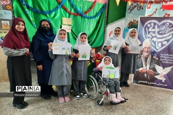 جشن اعیاد شعبانیه در دبستان ایران جانمحمدی صفادشت