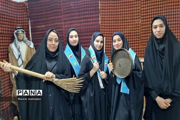 برپایی نمایشگاه صنایع‌دستی و بومی در کانون شهید رجائی شادگان