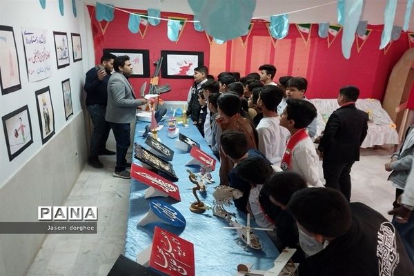 برپایی نمایشگاه دستاوردهای کانون‌ها در شادگان