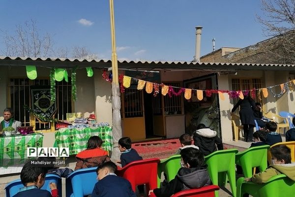 جشن‌میلاد حضرت ابوالفضل(ع)‌در دبستان شهدای کریتون۲ رودهن