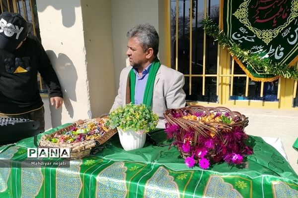 جشن‌میلاد حضرت ابوالفضل(ع)‌در دبستان شهدای کریتون۲ رودهن