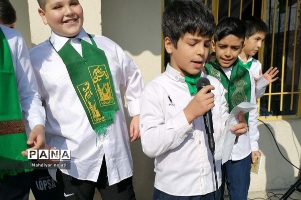 جشن‌میلاد حضرت ابوالفضل(ع)‌در دبستان شهدای کریتون۲ رودهن