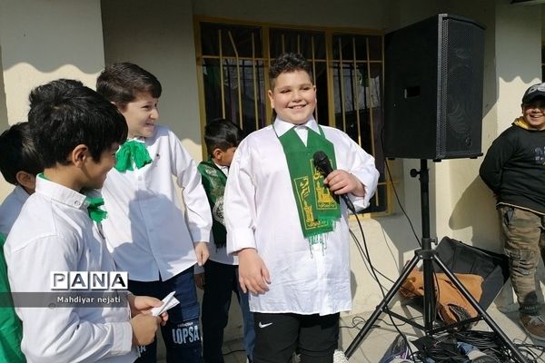 جشن‌میلاد حضرت ابوالفضل(ع)‌در دبستان شهدای کریتون۲ رودهن