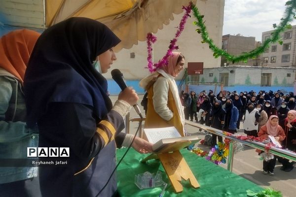 جشن  اعیاد شعبانیه در آموزشگاه عطیه(۲) ملارد