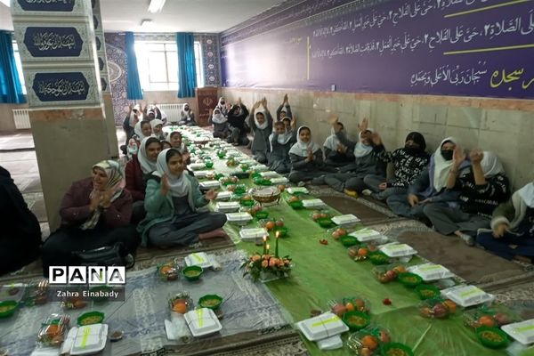 برگزاری جشن اعیاد شعبانیه در مدرسه حاجیه نوری ملارد