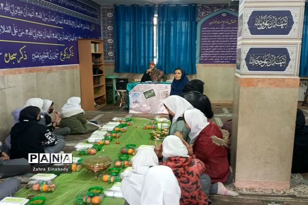 برگزاری جشن اعیاد شعبانیه در مدرسه حاجیه نوری ملارد