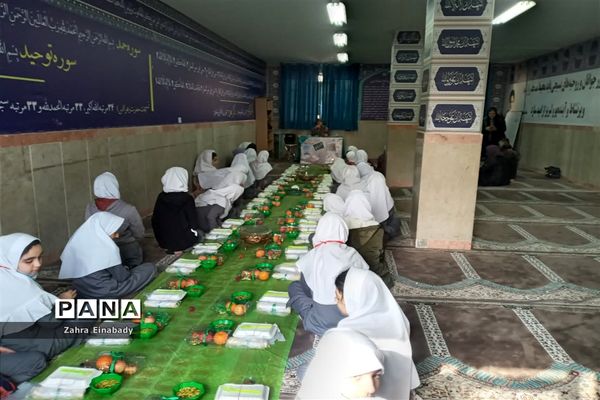 برگزاری جشن اعیاد شعبانیه در مدرسه حاجیه نوری ملارد