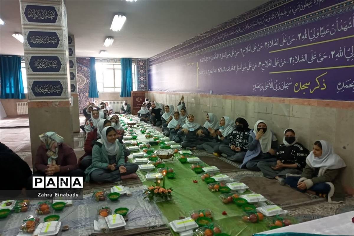 برگزاری جشن اعیاد شعبانیه در مدرسه حاجیه نوری ملارد