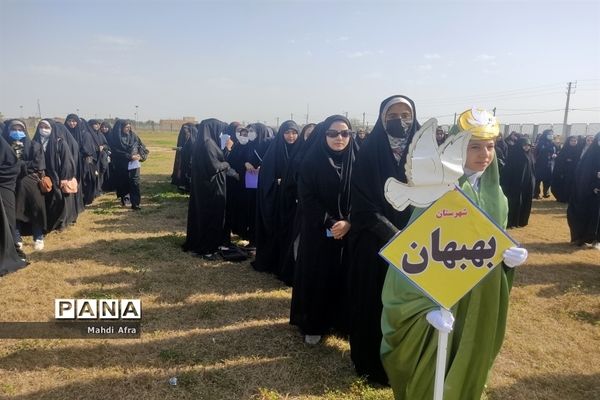 کسب 15 رتبه برتر در جشنواره قرآن،عترت و نماز قطب 1  توسط دانش‌آموزان بهبهانی