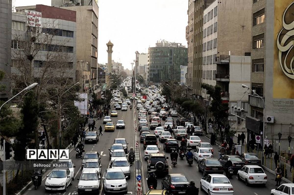 آماده‌باش پلیس راهور تهران برای ترافیک پایان سال و نوروز ۱۴۰۲