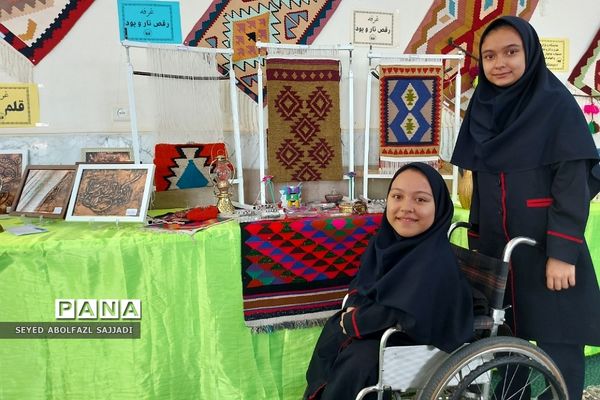 برگزاری نمایشگاه و بازارچه جشنواره نوجوان خوارزمی در فشافویه