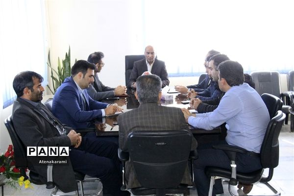 جلسه میزکار رتبه‌بندی فرهنگیان استان کردستان۱۴۰۱