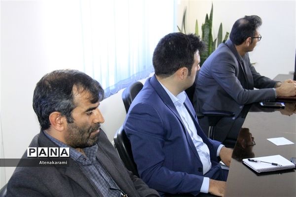 جلسه میزکار رتبه‌بندی فرهنگیان استان کردستان۱۴۰۱