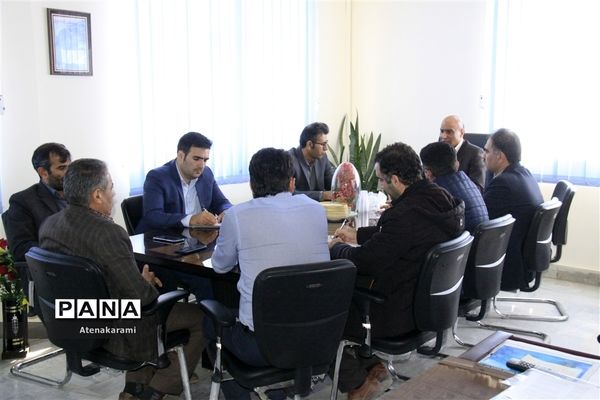 جلسه میزکار رتبه‌بندی فرهنگیان استان کردستان۱۴۰۱