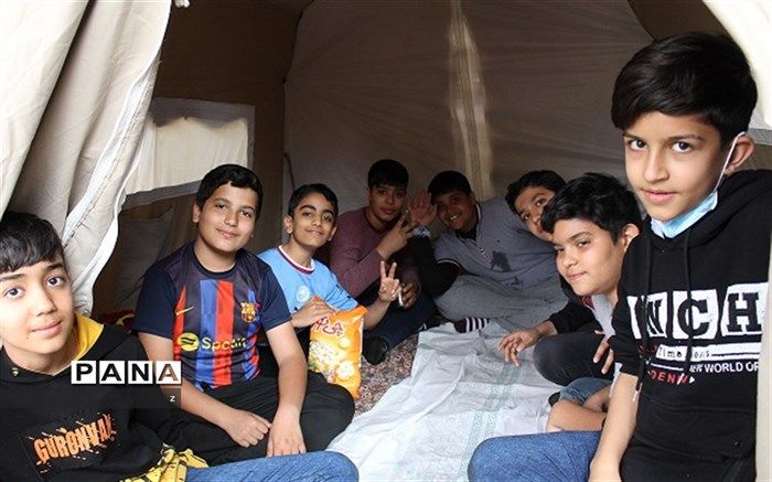 اردوهای یک روزه باعث شادابی دانش‌آموزان می‌شود