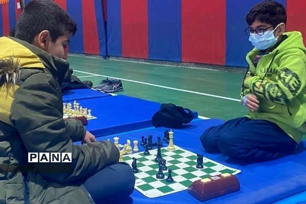 مسابقات شطرنج پسران ناحیه یک ری در سالن ورزشی علی‌ابن ابی‌طالب (ع) در شهرری