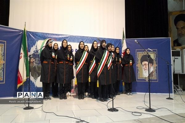 برگزاری دومین دوره سرود فجر ویژه دختران در ملارد