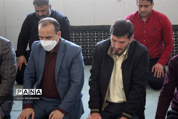 دیدار معاونان و مربیان تربیتی با امام جمعه گلوگاه