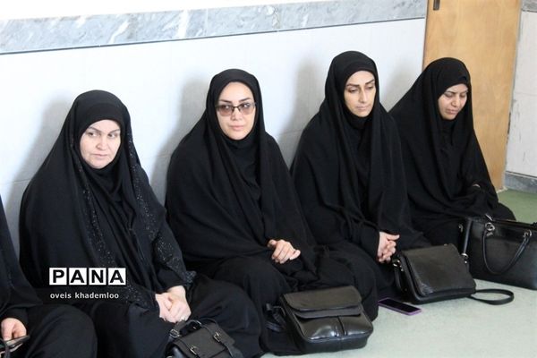 دیدار معاونان و مربیان تربیتی با امام جمعه گلوگاه