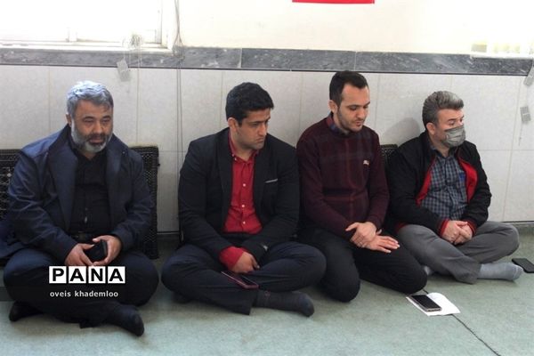دیدار معاونان و مربیان تربیتی با امام جمعه گلوگاه