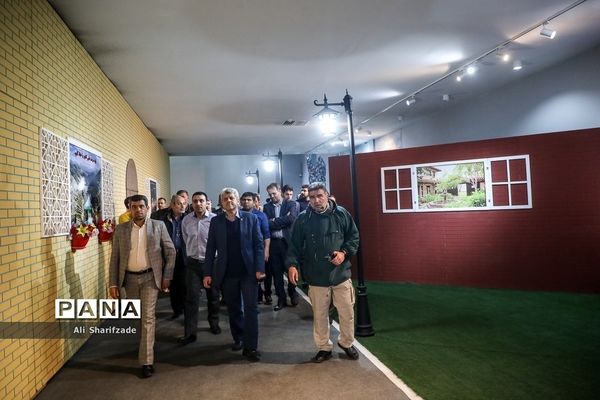 بازدید مربیان پرورشی از نمایشگاه هوافضا سپاه پاسداران