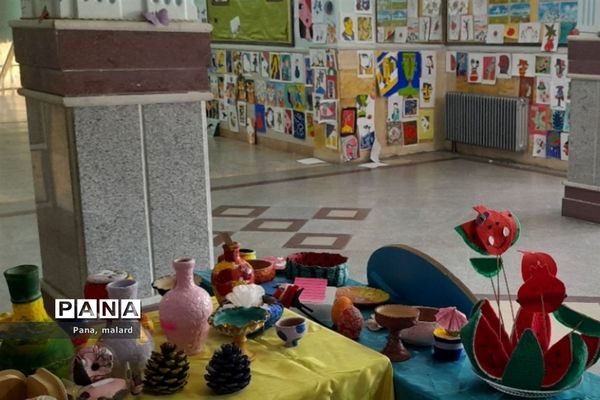 برپایی بازارچه دانش‌‌‌آموزی‌ در دبیرستان فاطمیه ملارد