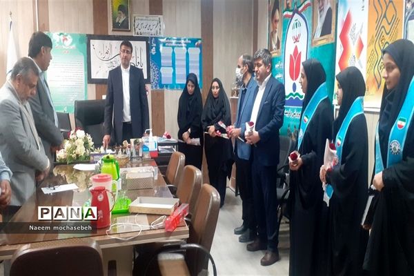 تقدیر از همکاران حوزه پرورشی در سالروز گرامیداشت روز امور تربیتی در شهرستان شادگان