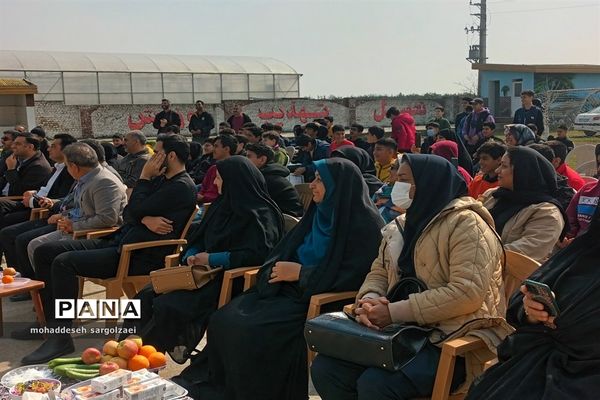 جشن میلاد سرداران کربلا در میاندورود