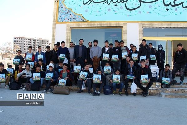 اعزام 210 دانش‌آموز زیارت اولی خراسان شمالی به مشهد مقدس