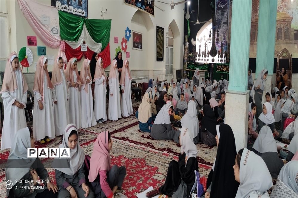 برگزاری اردوی جهادی نشاط و تربیت در شهرستان کاشمر