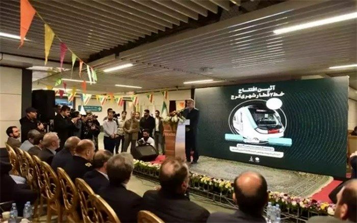 قطار شهری کرج دهه فجر سال آینده به ایستگاه شهید سلطانی می رسد