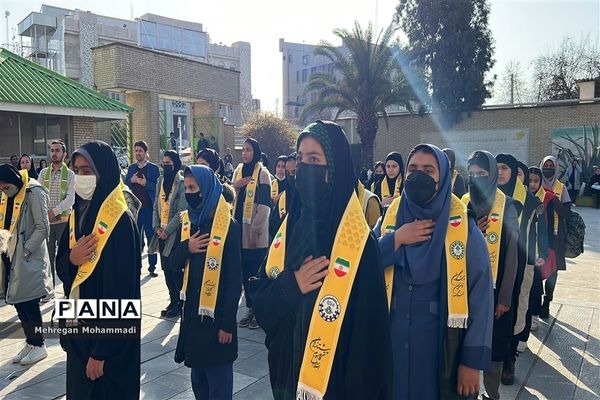 اعزام دختران گلستانی به مشهد مقدس