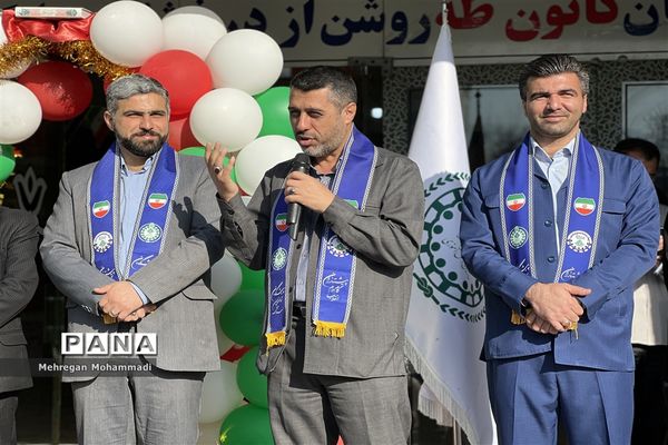 اعزام دختران گلستانی به مشهد مقدس