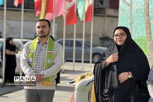 اعزام دختران گلستانی به مشهد مقدس