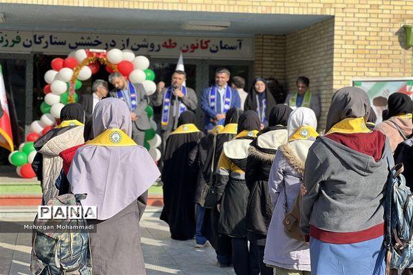 اعزام دختران گلستانی به مشهد مقدس