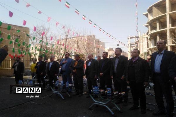 بازسازی استخر شهدای پاکدشت پس از 4 سال