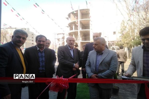 بازسازی استخر شهدای پاکدشت پس از 4 سال