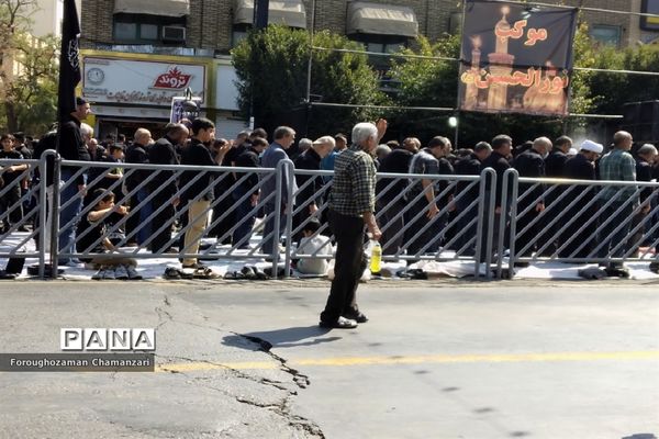 مراسم باشکوه عزاداری شهادت امام حسن مجتبی(ع) و رحلت پیامبر اکرم(ص) در مشهد