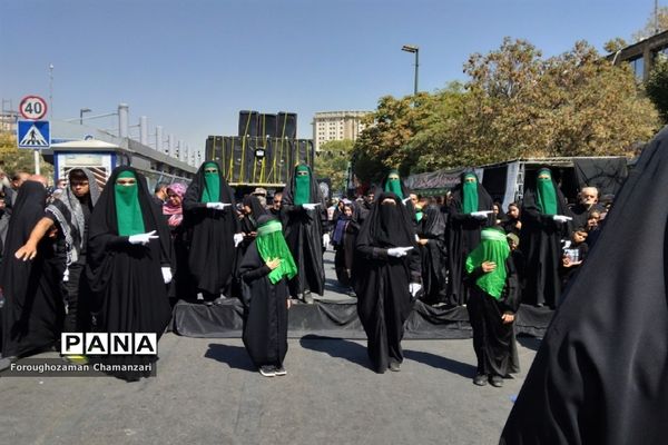 مراسم باشکوه عزاداری شهادت امام حسن مجتبی(ع) و رحلت پیامبر اکرم(ص) در مشهد
