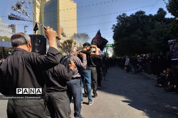 مراسم باشکوه عزاداری شهادت امام حسن مجتبی(ع) و رحلت پیامبر اکرم(ص) در مشهد
