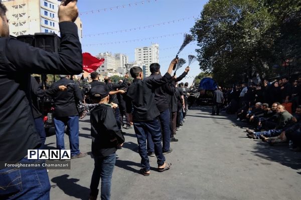 مراسم باشکوه عزاداری شهادت امام حسن مجتبی(ع) و رحلت پیامبر اکرم(ص) در مشهد
