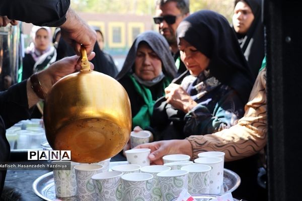 دومین روز از استقبال از زائران طرح گام عاشقی