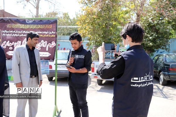 دومین روز از استقبال از زائران طرح گام عاشقی