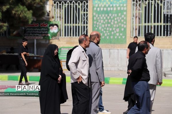 دومین روز از استقبال از زائران طرح گام عاشقی