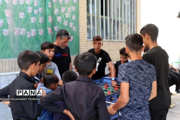 دومین روز از استقبال از زائران طرح گام عاشقی