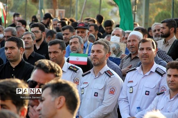 راهپیمایی مردمی امت رسول‌الله(ص) در شهرستان اسلامشهر