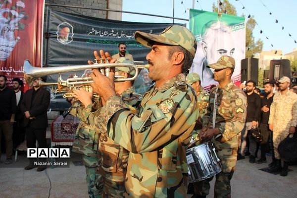 راهپیمایی مردمی امت رسول‌الله(ص) در شهرستان اسلامشهر